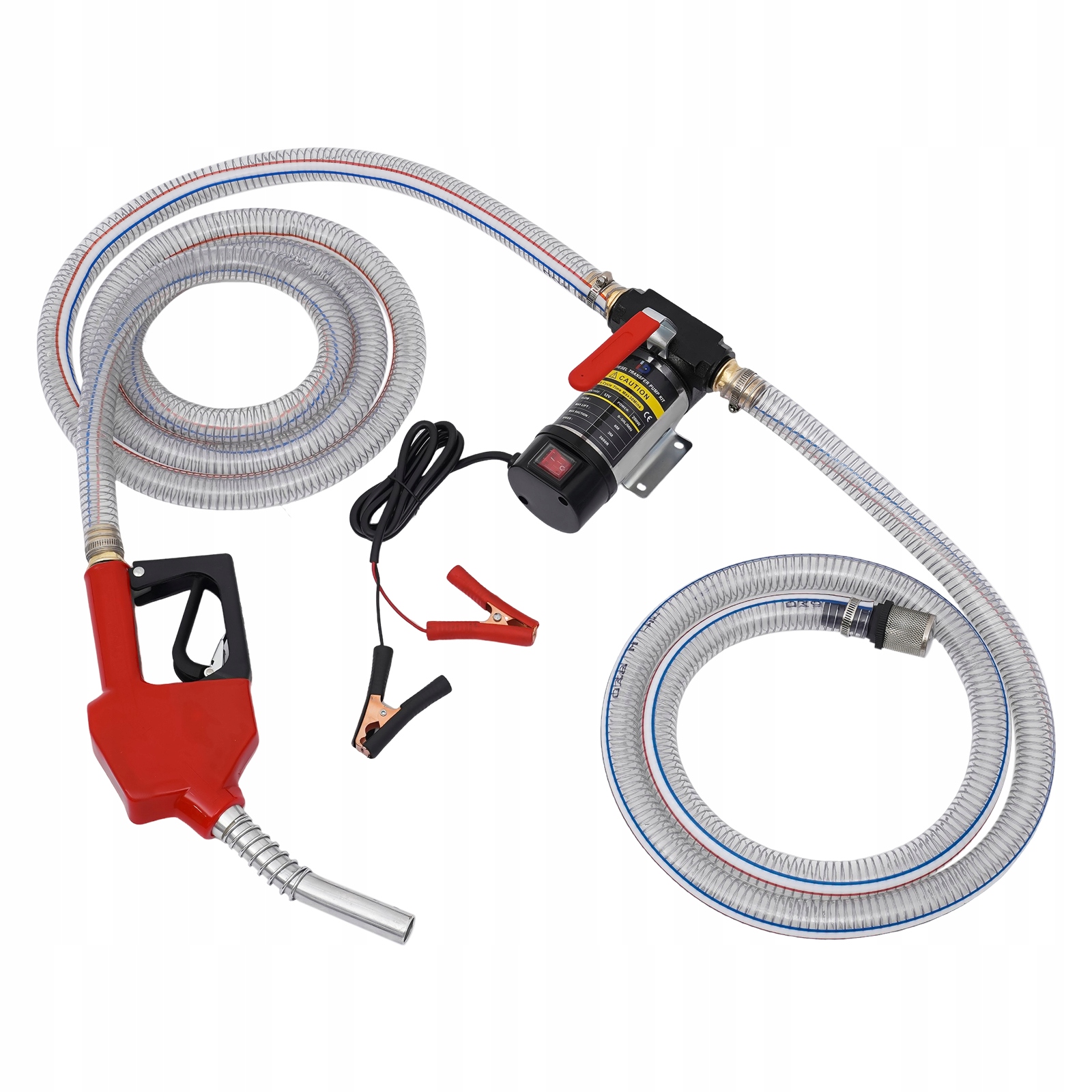 175W 12V Čerpadlo Na Přečerpávání Nafty, 10M, 3600 Ot./min, Univerzální Sada Sacího Čerpadla