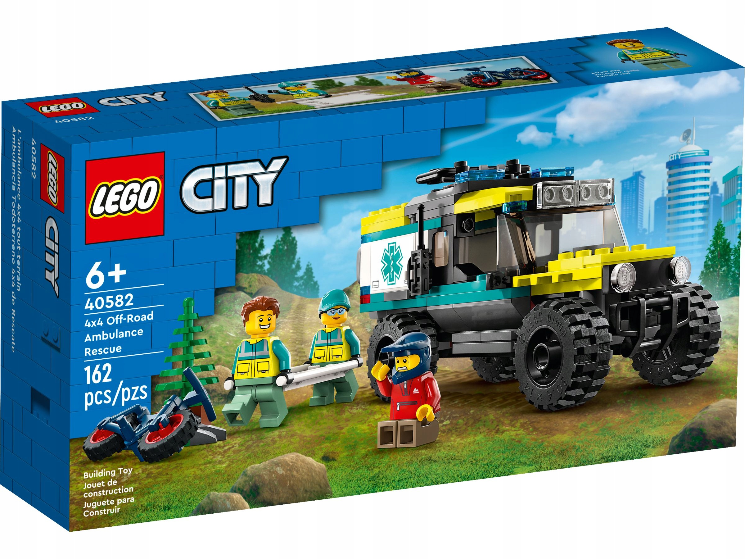 Lego City 40582 Terenowa karetka z napędem 4x4