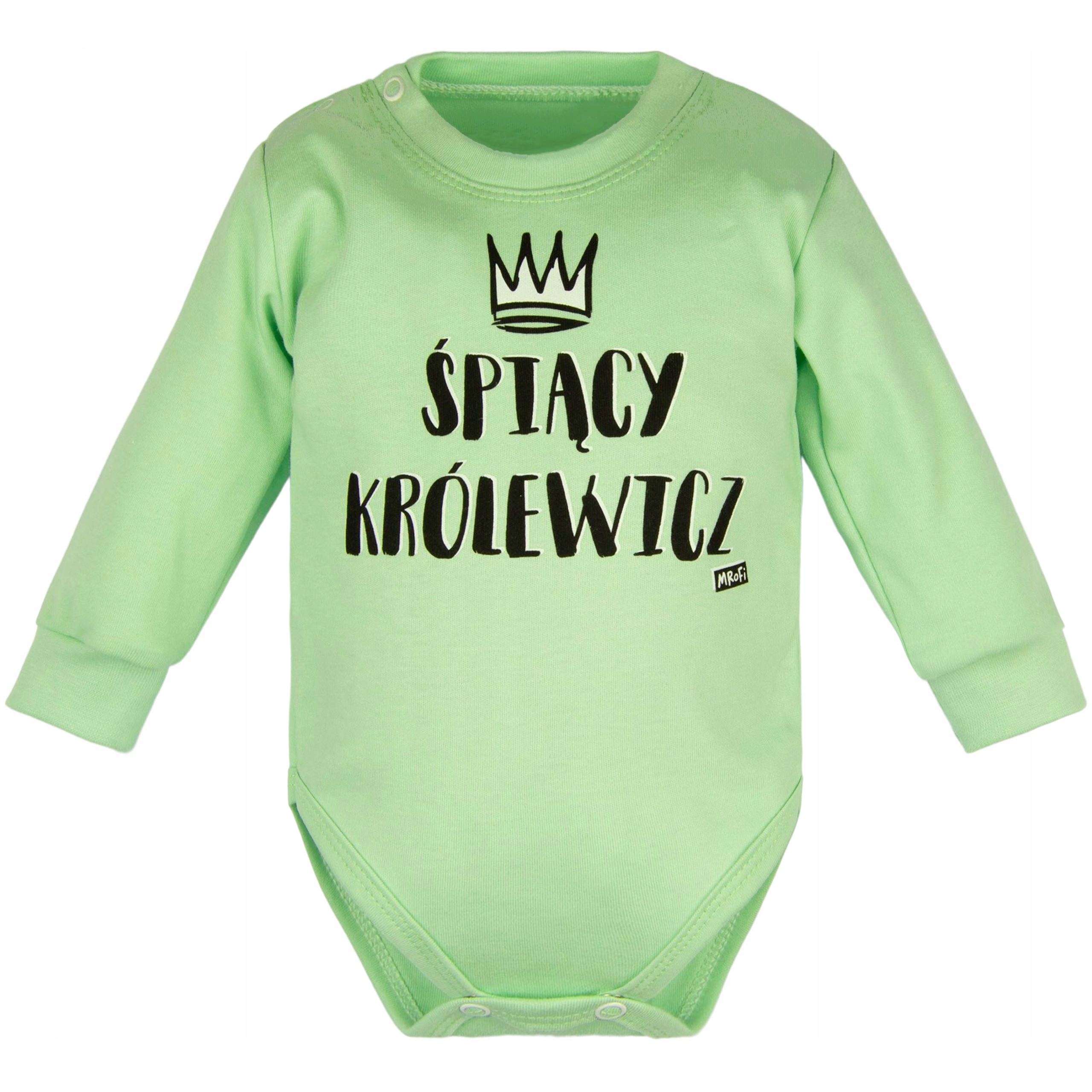 

Body długi rękaw 86 gładkie ze śmiesznym nadrukiem