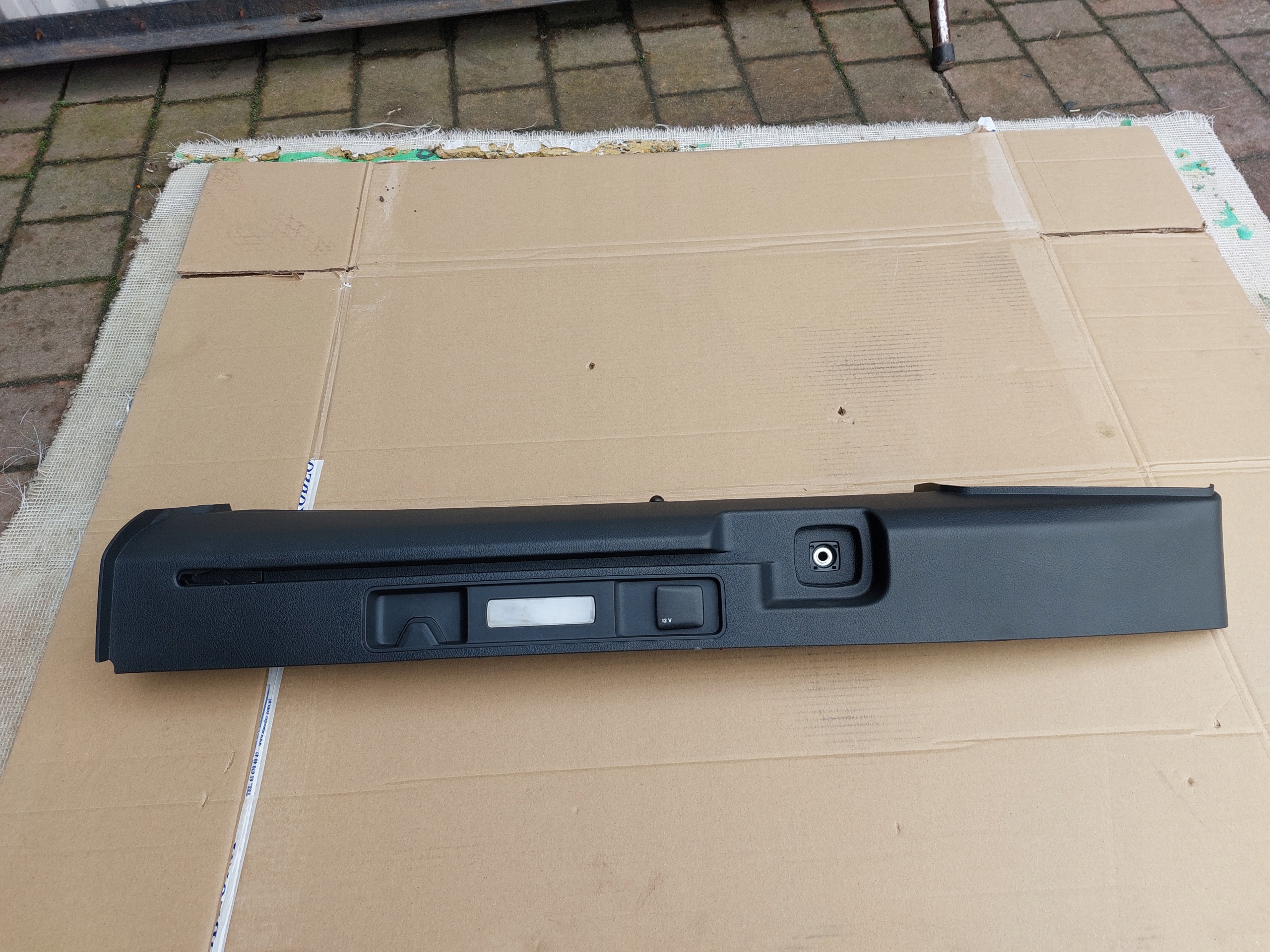 moulding boot left MERCEDES G KLASA W463 20r