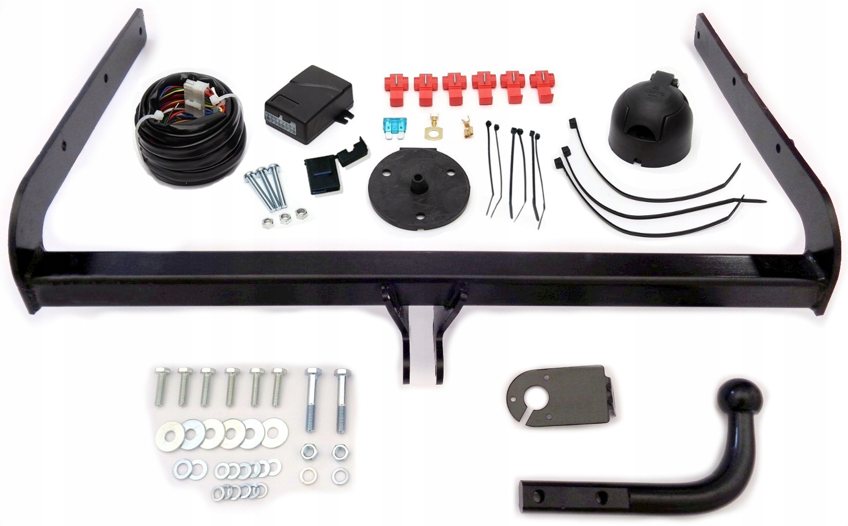 

Hak Holowniczy+moduł Do Ford GALAXY3 Iii+s-max