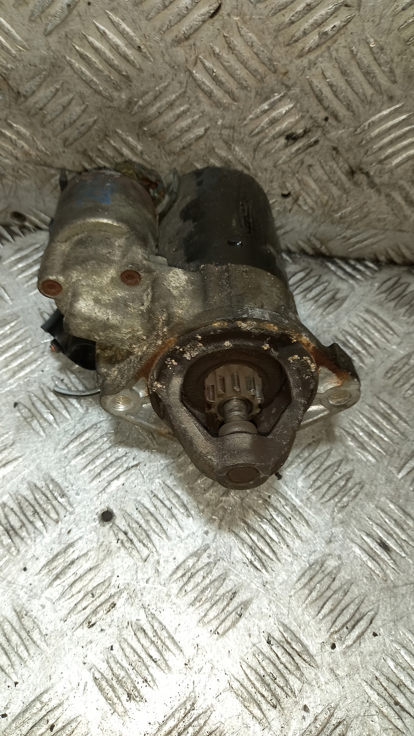 starter FORD FIESTA MK6
