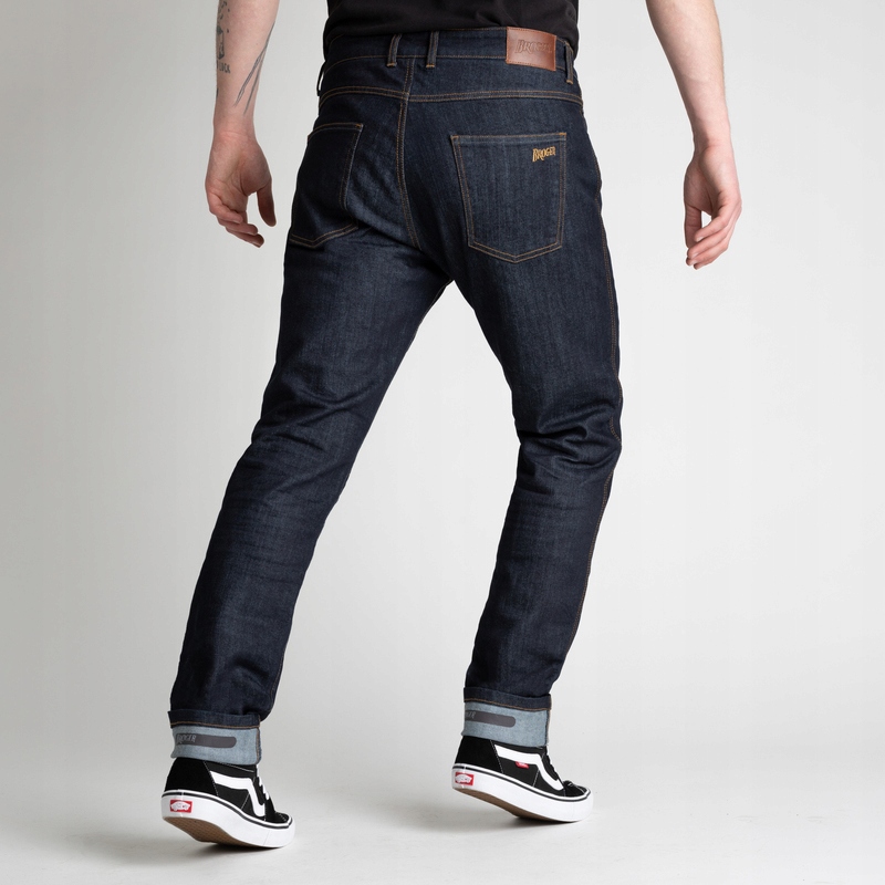 Spodnie jeansowe BROGER California Raw Navy W30L32 EAN (GTIN) 5905933035776