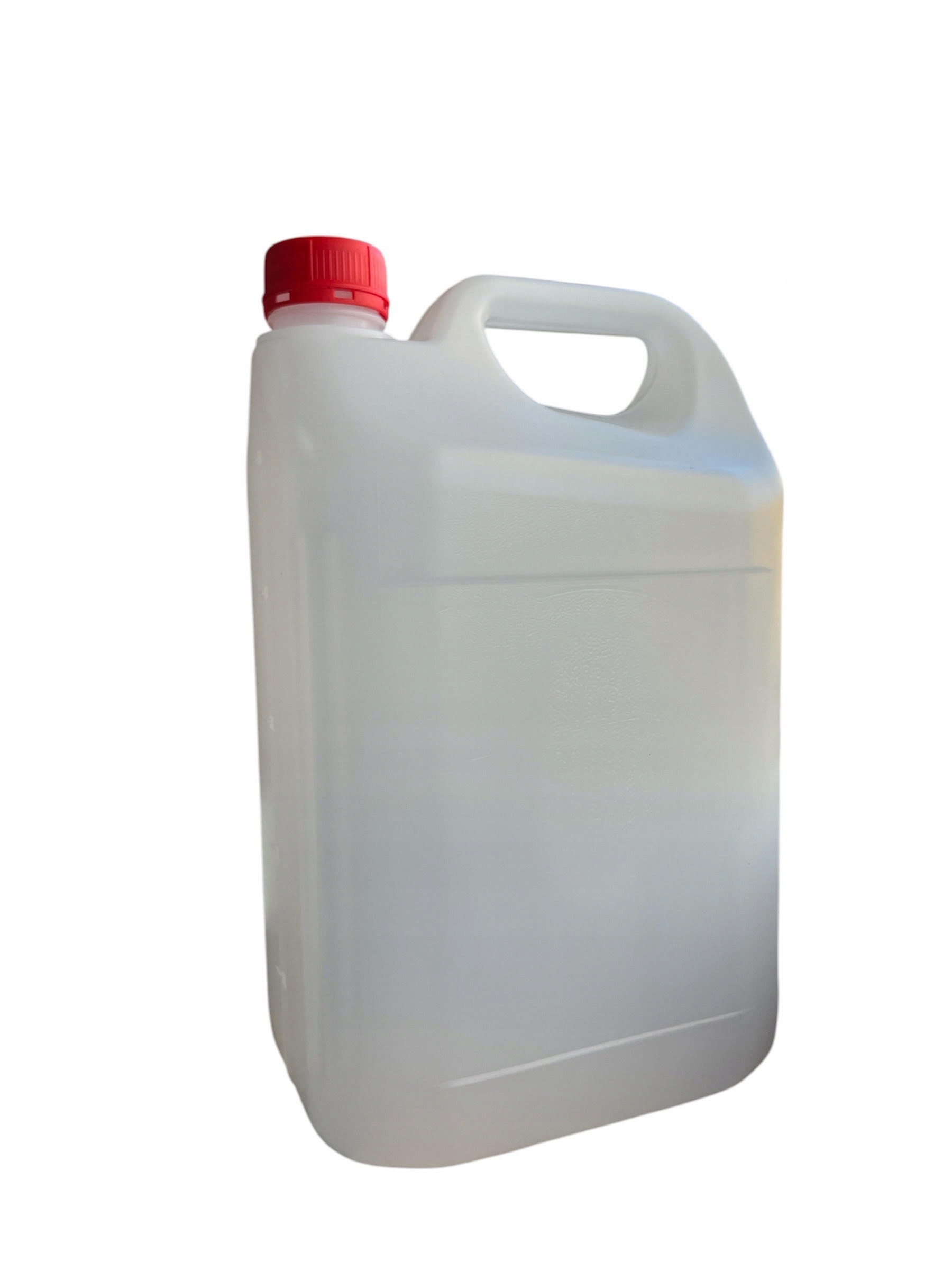 Kanister pojemnik plastikowy Hdpe z podziałką Baniak Bańka Na Wodę Płyny 5L