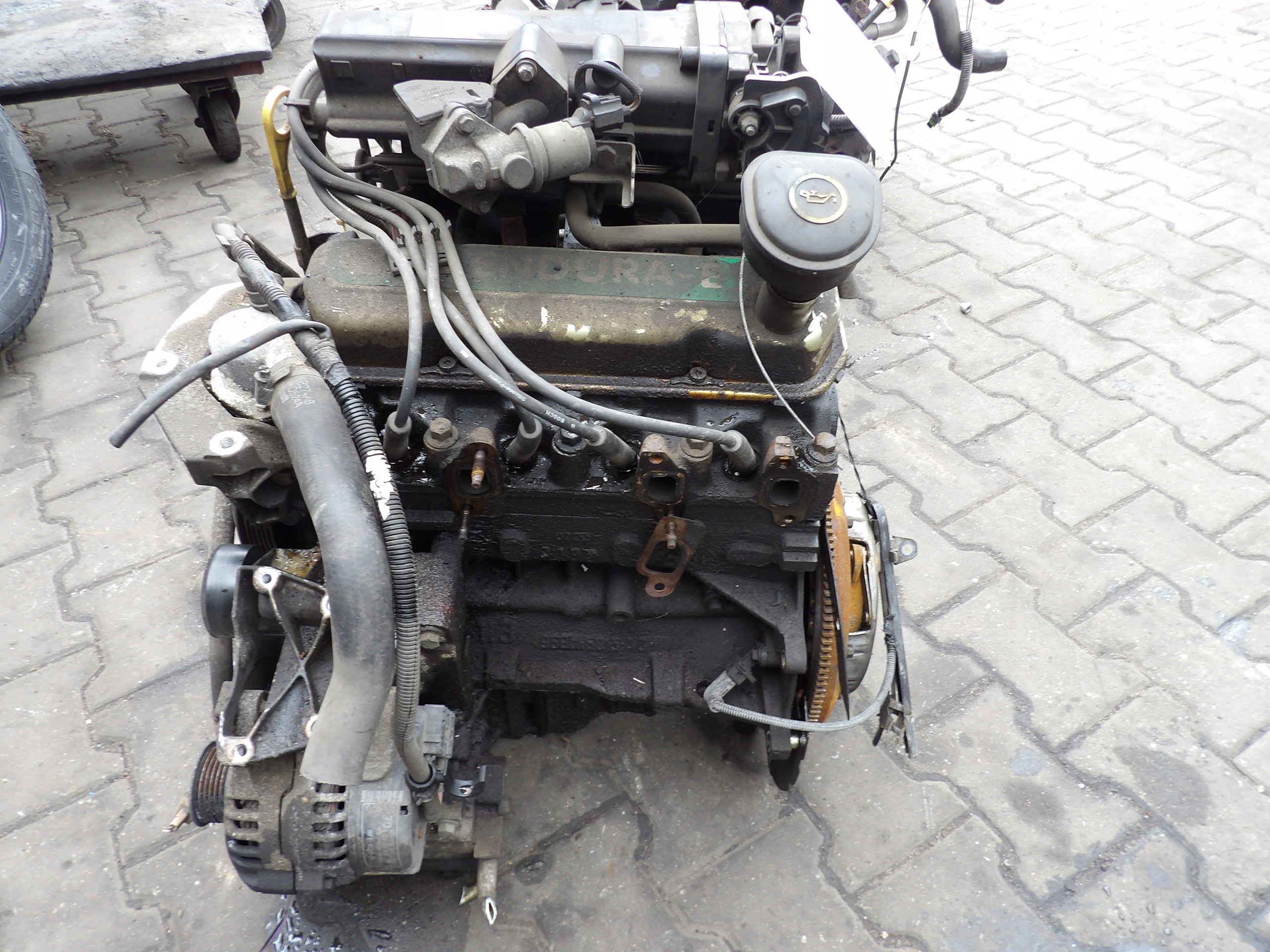 Ford Fiesta MK4 1,3B 44KW 60KM engine J4R