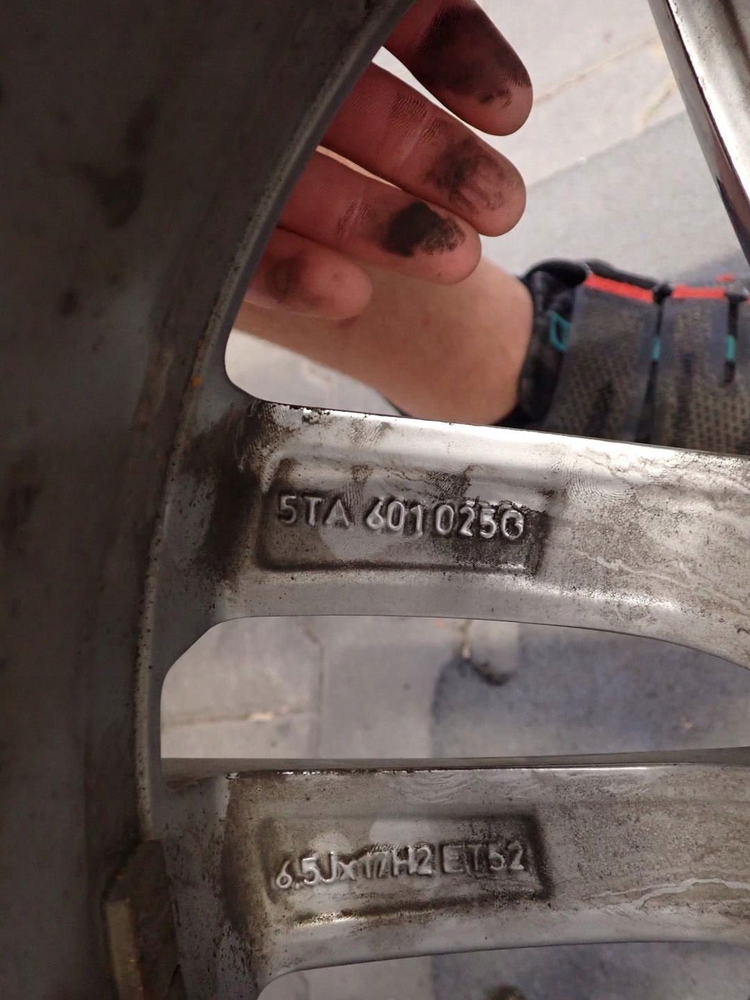 disk disk VW 5TA 5x112 ET52 6,5J 18" 5TA601025G