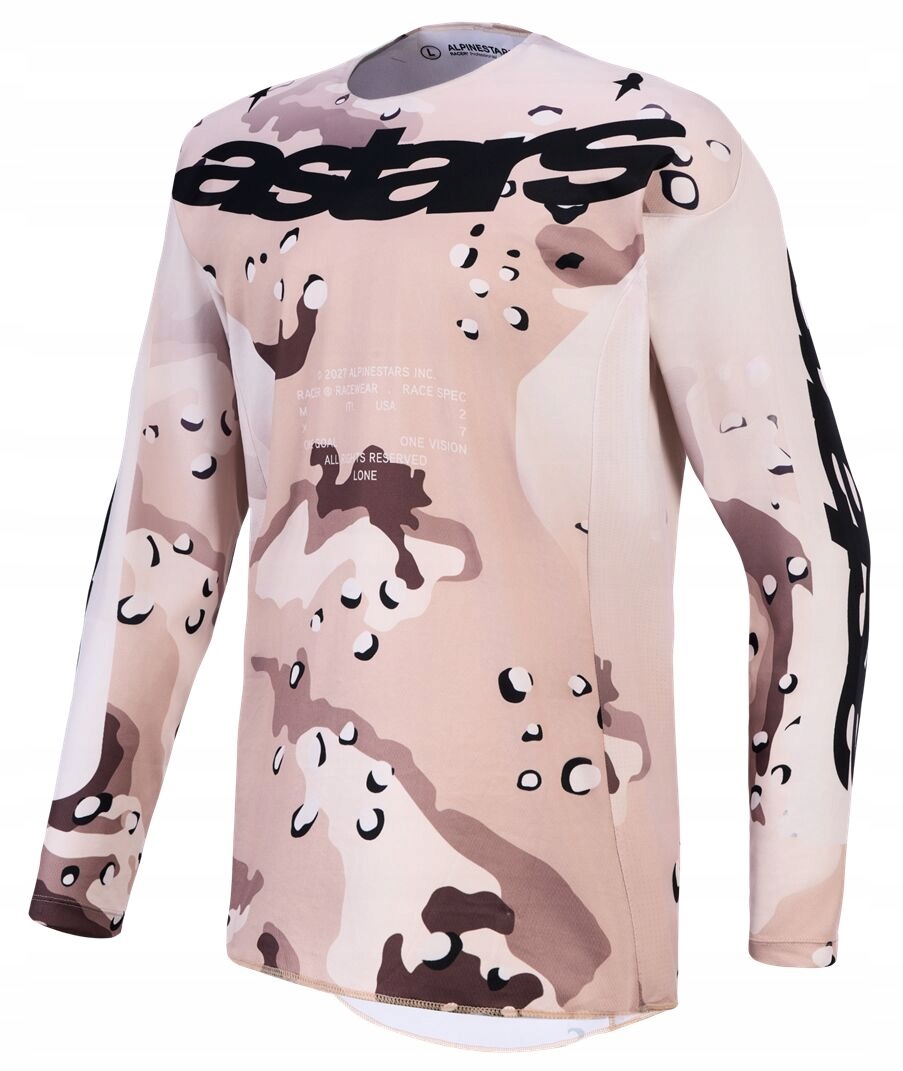 Mikina Na Crossa Quada Alpinestars Racer Lone Cm/bk (s) 3760927-871-S