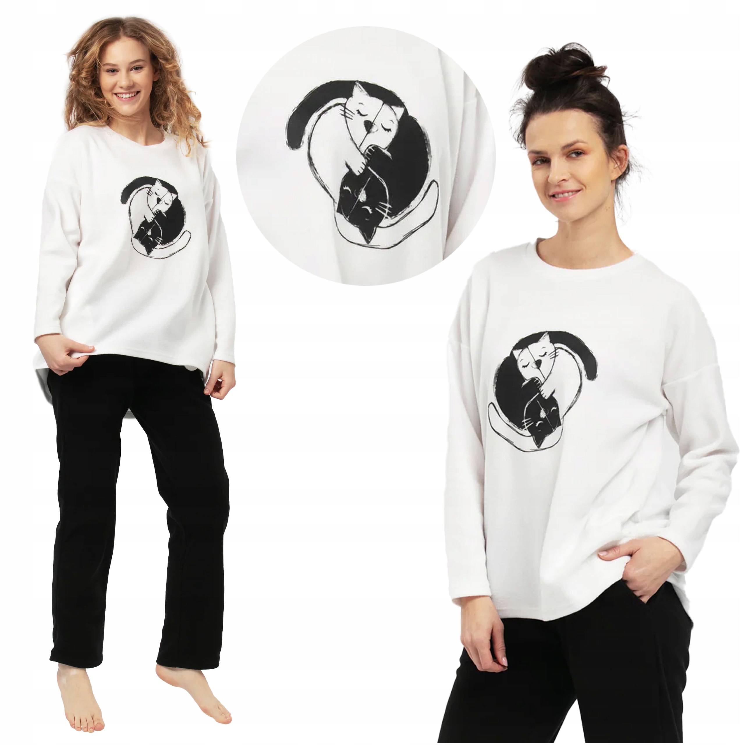 Key Tepláková souprava z teplého lehkého fleecu pro kočky Lhs 922 M