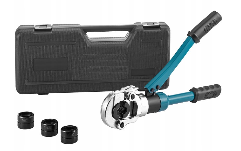 PRASA PRASKA DO ZACISKANIA RUR PEX 16mm-32mm Waga produktu z opakowaniem jednostkowym 5 kg