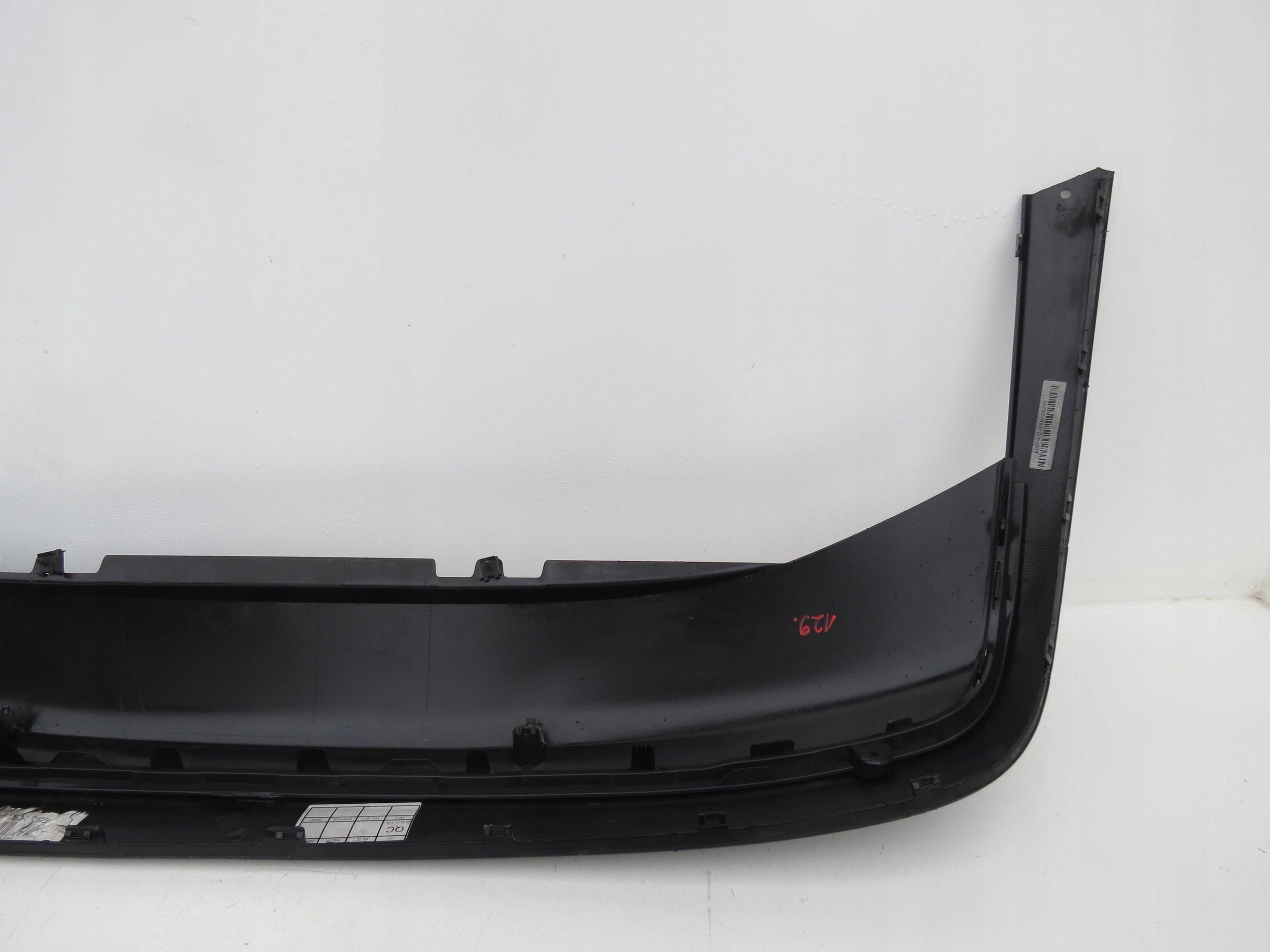 diffuser accessories ZDERZKA rear part VOLVO S60 II 2.0 D 31353281