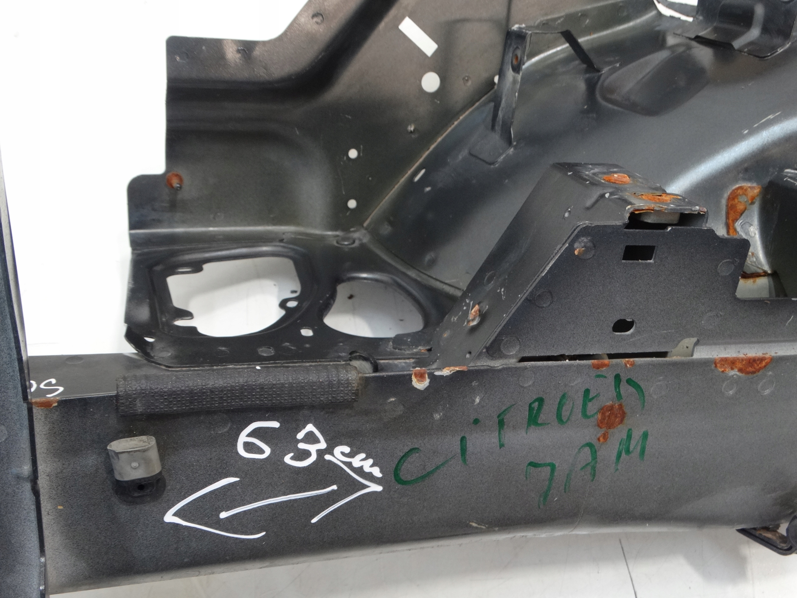 quarter right front CITROEN JUMPY II FIAT SCUDO II 031235D00