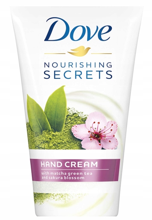 

Dove, Krem do rąk i paznokci, zielona herbata 75ml