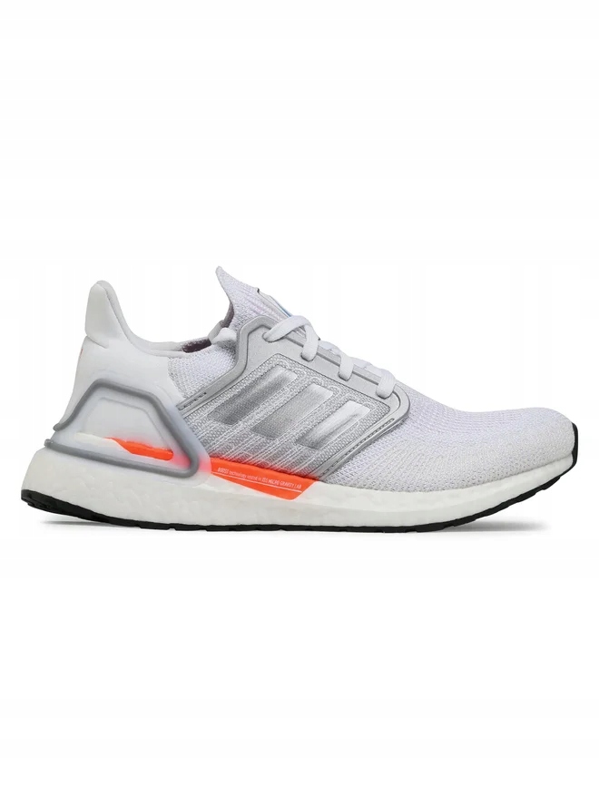 Dámské běžecké boty bílé adidas Ultraboost 20 FX7992 vel. 36
