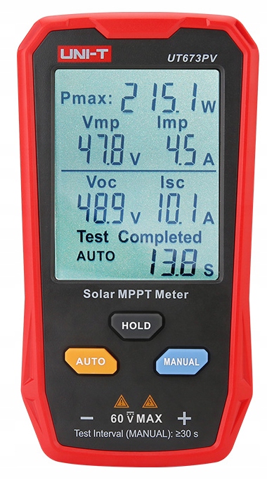 Ručný multimetr Uni-t UT673PV
