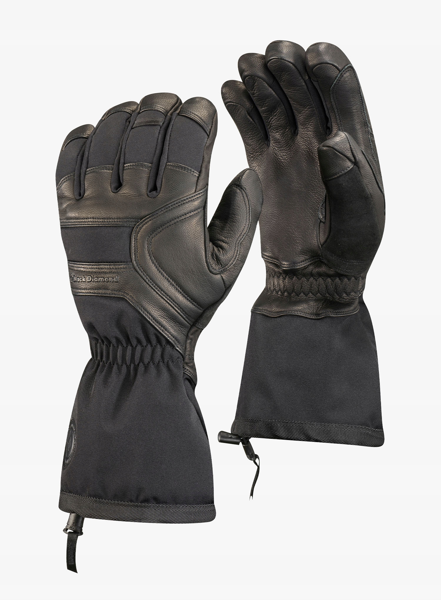 Rękawice w góry Black Diamond Crew Gloves black S
