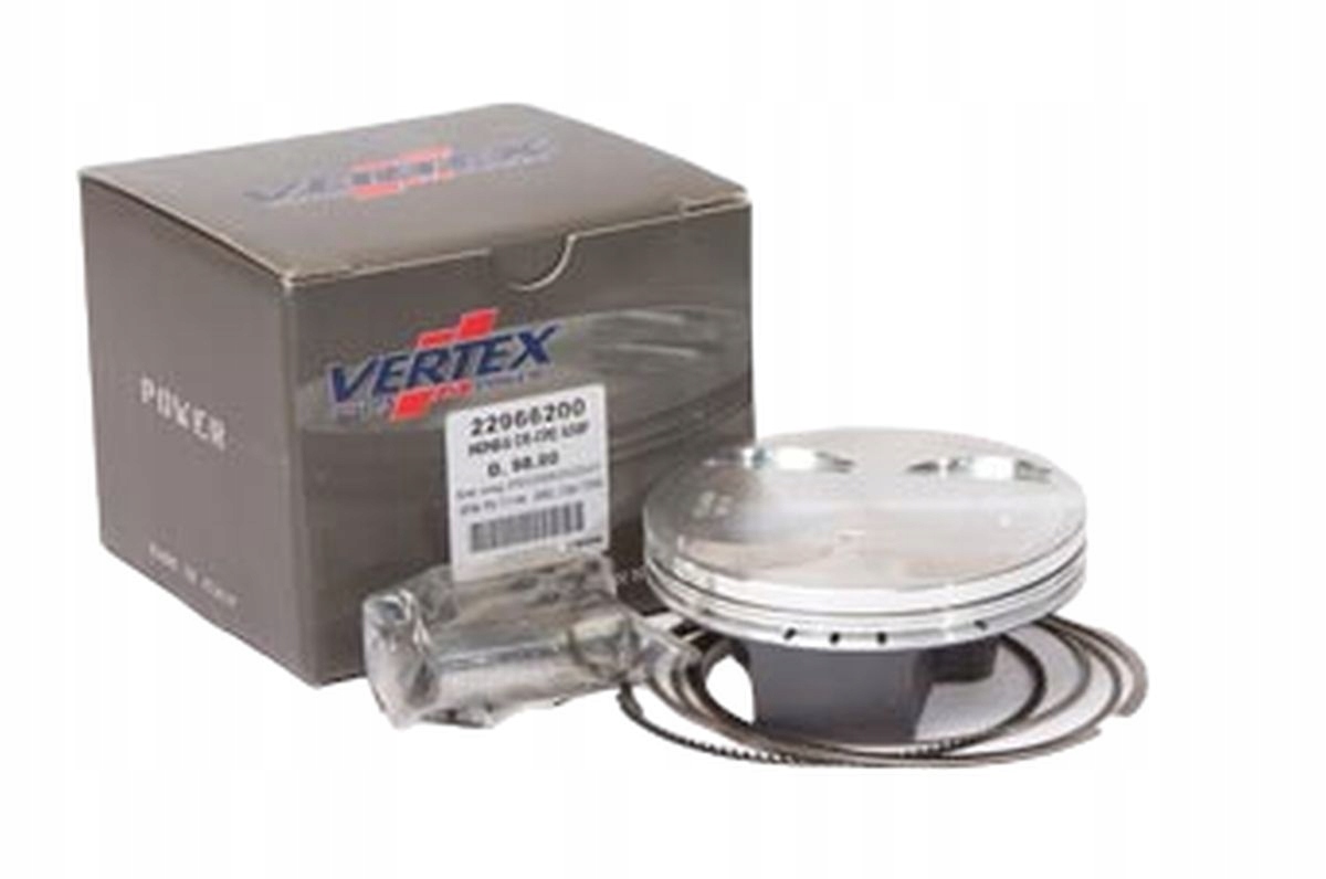 Vertex Piest Honda Crf 450R '03-'08, Crf 450X '03-'10 +3MM