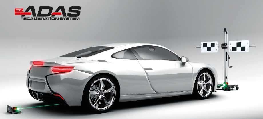 EZ-ADAS Snap-On калибровка базовых камер и лазеров