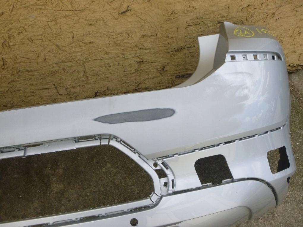 BMW X2 F39 17- bumper rear