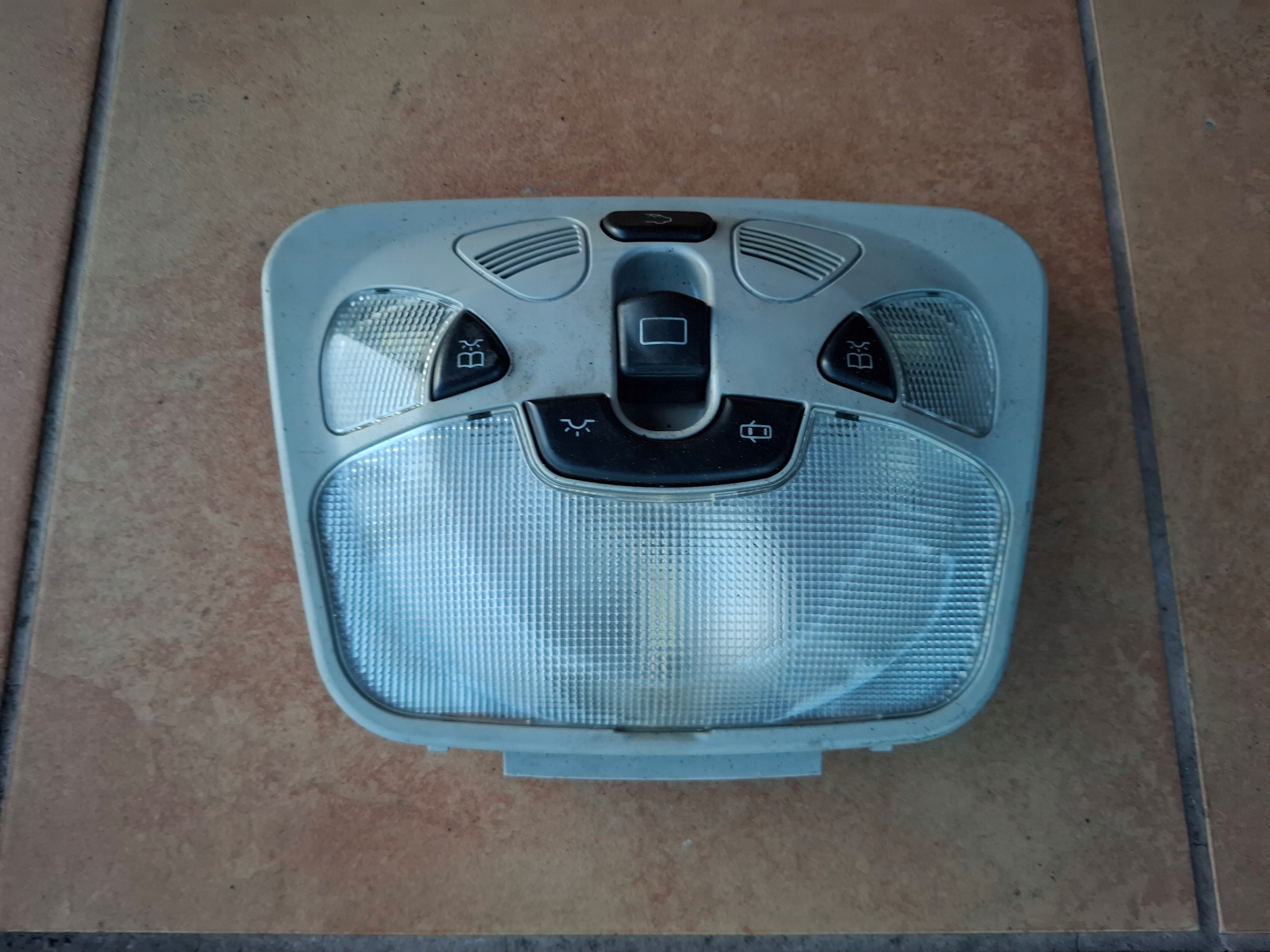 PANEL CIELO INTERNO MERCEDES W203 A2038203601