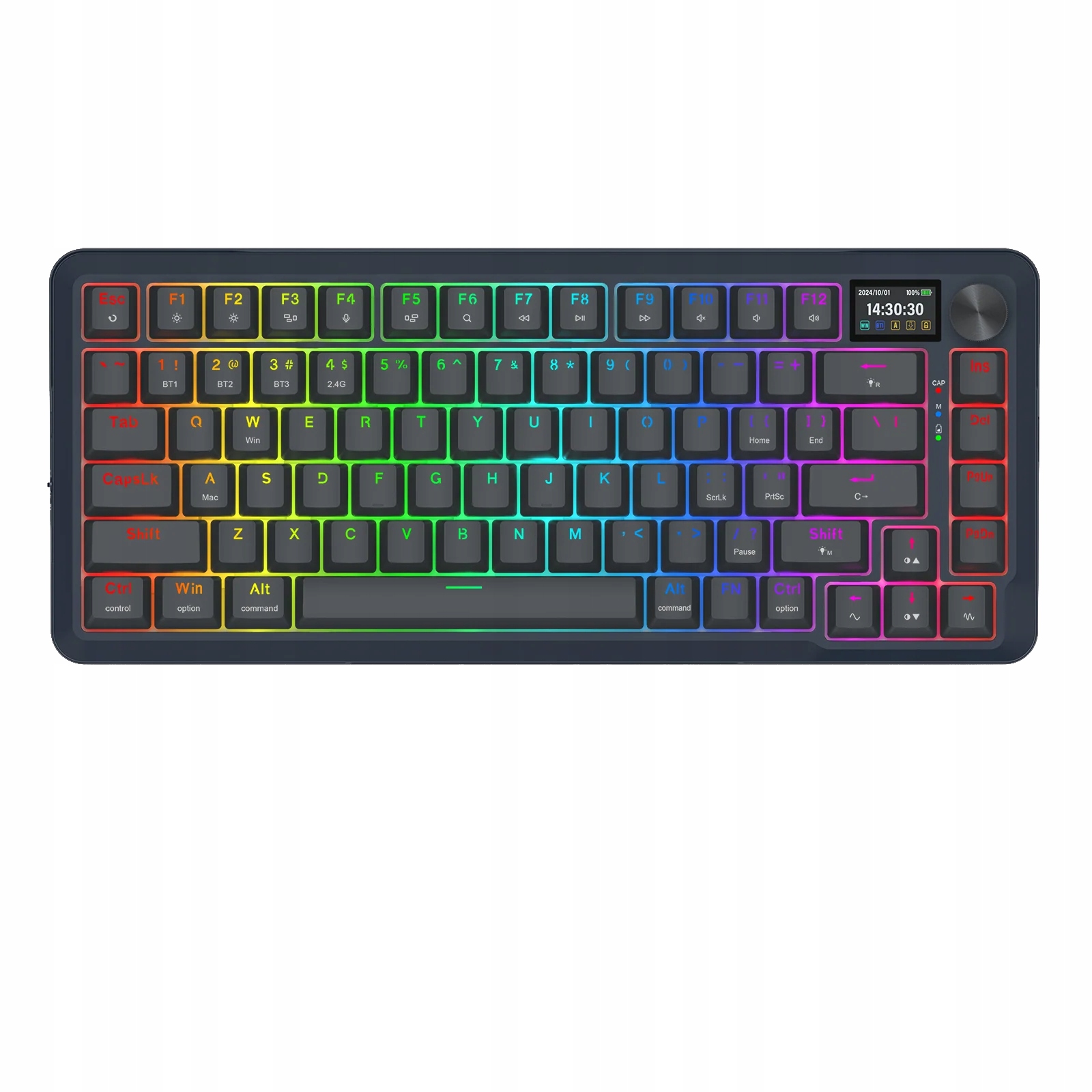Klávesnice Redragon K708-RGB-PRO Flekact