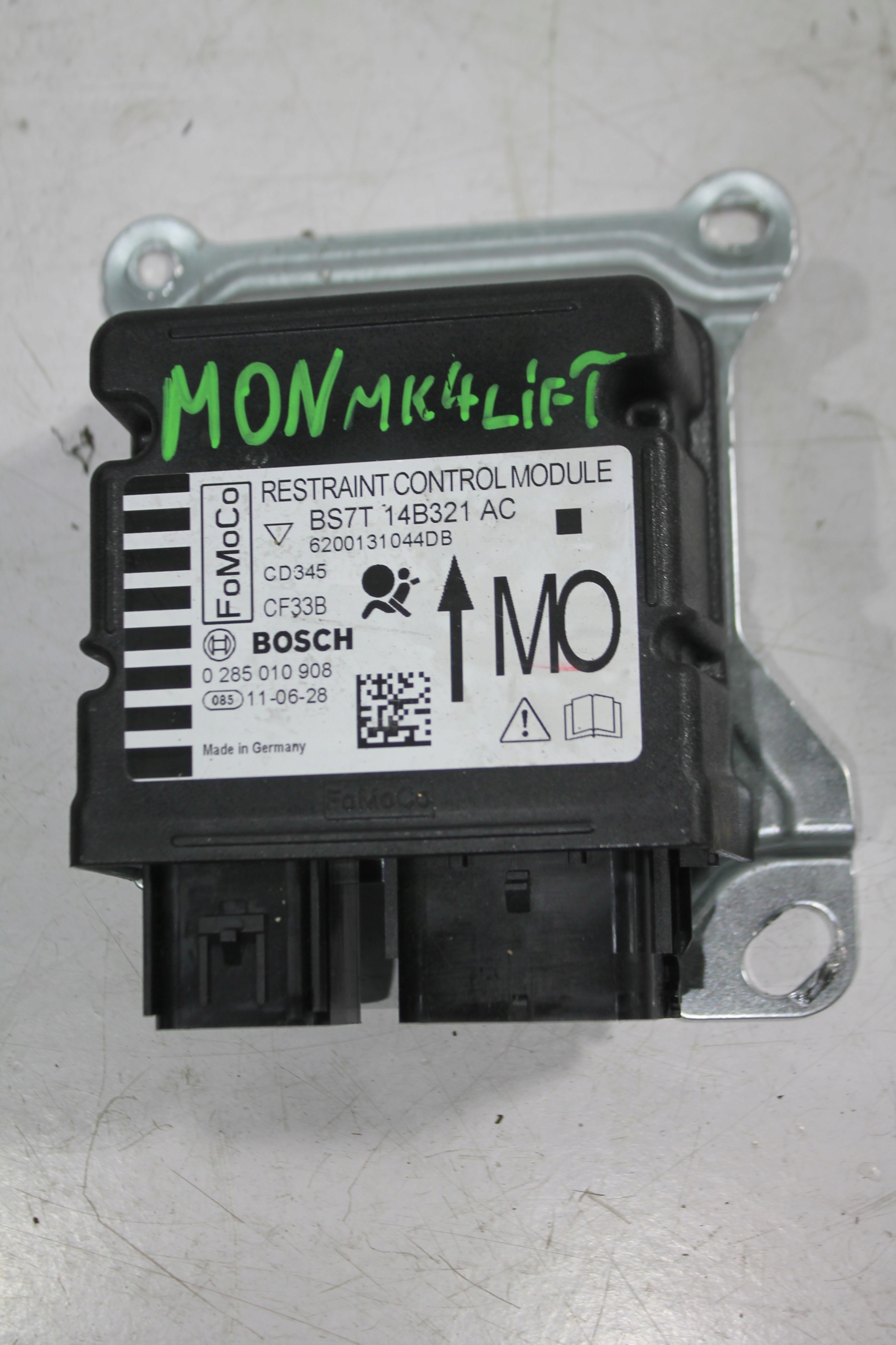 modulo SENSOR airbag BS7T14B321AC MONDEO MK4 LIFT