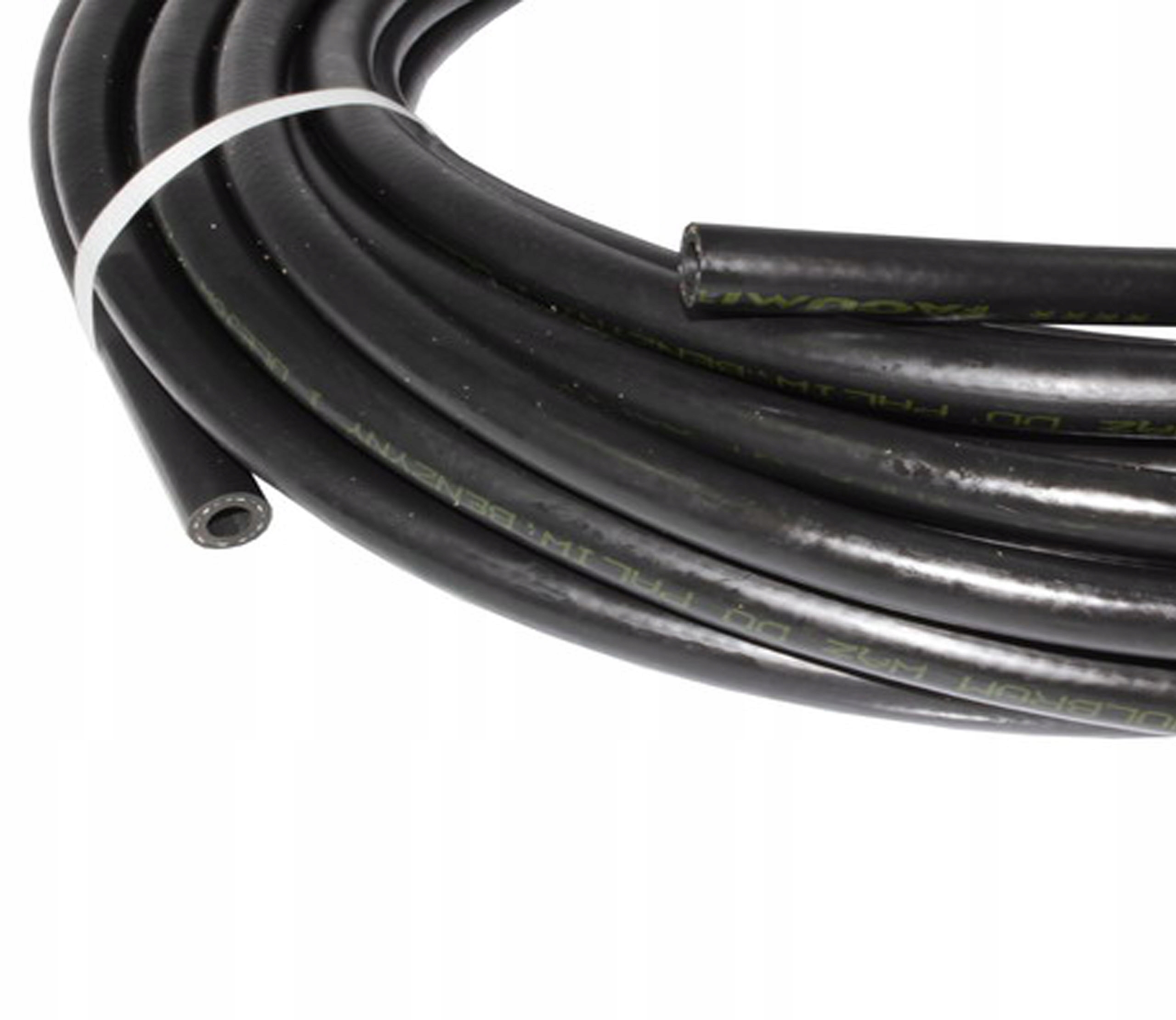 

Wąż Igielit Przewód Paliwowy Zbrojony Fagumit 5mm