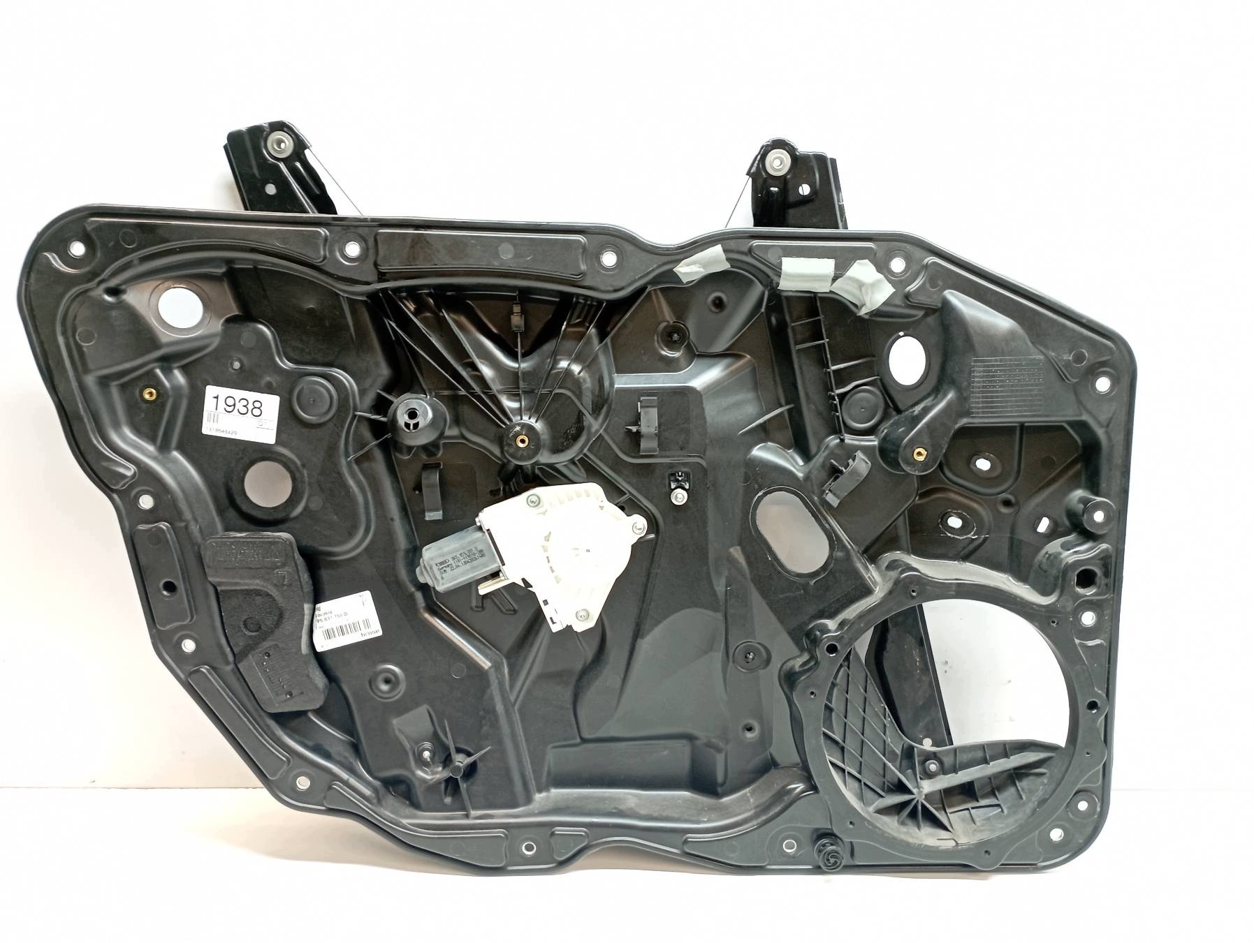mechanismus okna levý předek 7P5837755D Porsche Cayenne II (2010-2017)