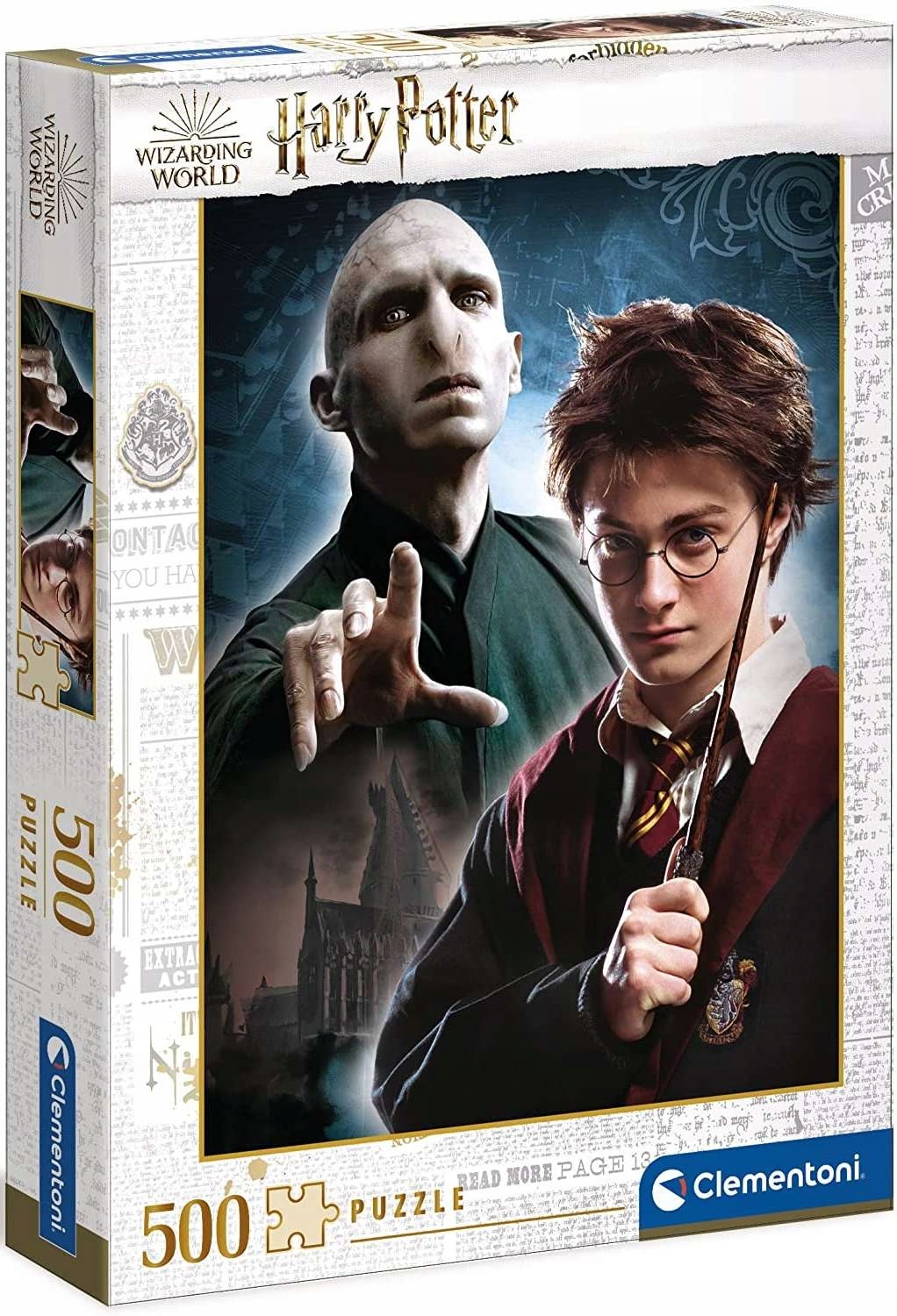 

Puzzle Harry Potter Lord Voldemort 500 Elementów