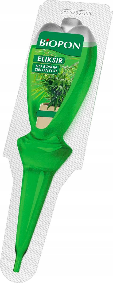 

Biopon Eliksir Do Roślin Zielonych Nawóz 40ML