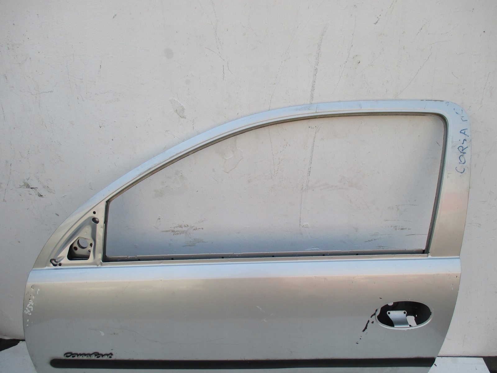 TÜR LINKS VORNE OPEL CORSA C GOLE
