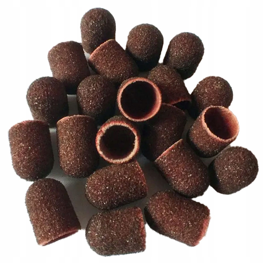 Víčko na pedikúru korund 10 mm #80 50 ks