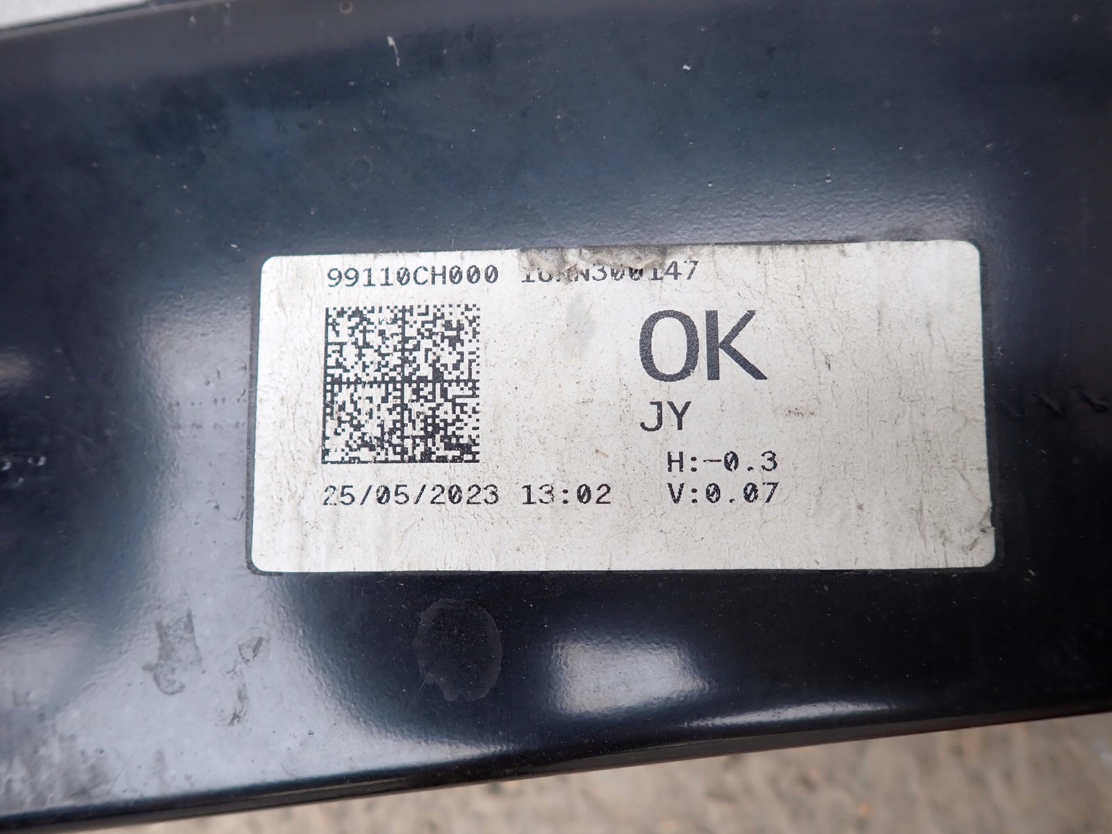 sider below bumper front front KIA SPORTAGE 5 V NQ5E 2021- 64900-R2030
