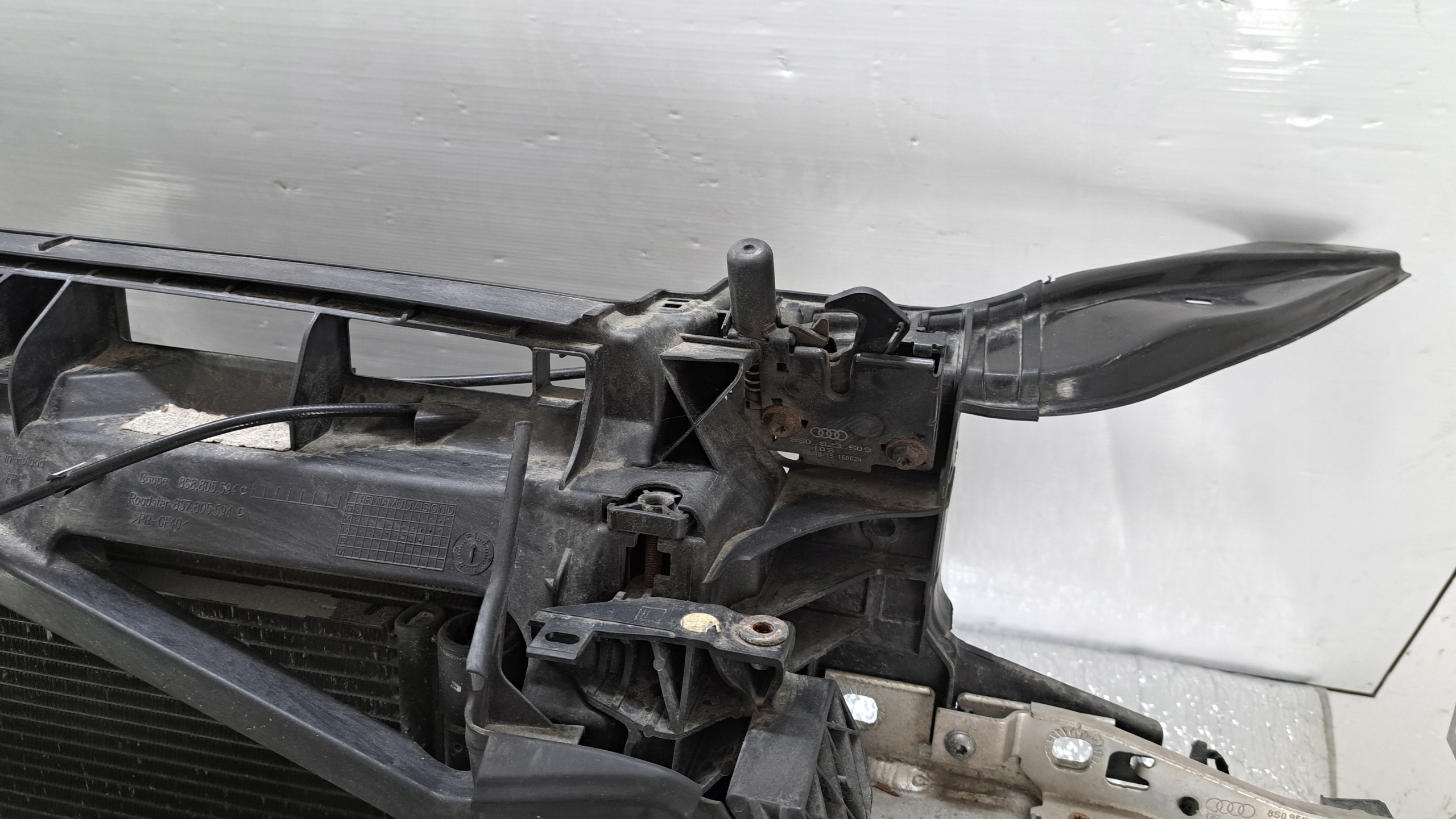 PAS WZMOCNIENIE AUDI TT TTS 8S 8S0 GTD 2.0 TDI 180 190 KM 2014-2019 MAX KPL Typ samochodu Samochody osobowe