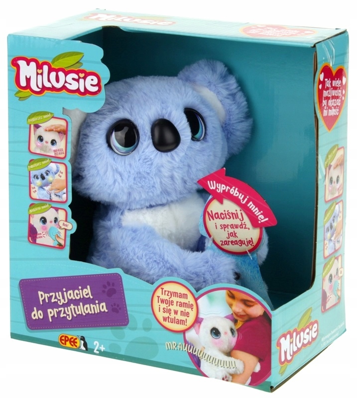 Epee Milusie Interaktywny Przyjaciel do przytulania Koala EP03950-Zdjęcie-0
