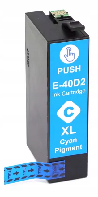 Tusz do Epson T40D2 C13T40D240 T2100 SC-T3100 SC-T5100 60ml Cyan