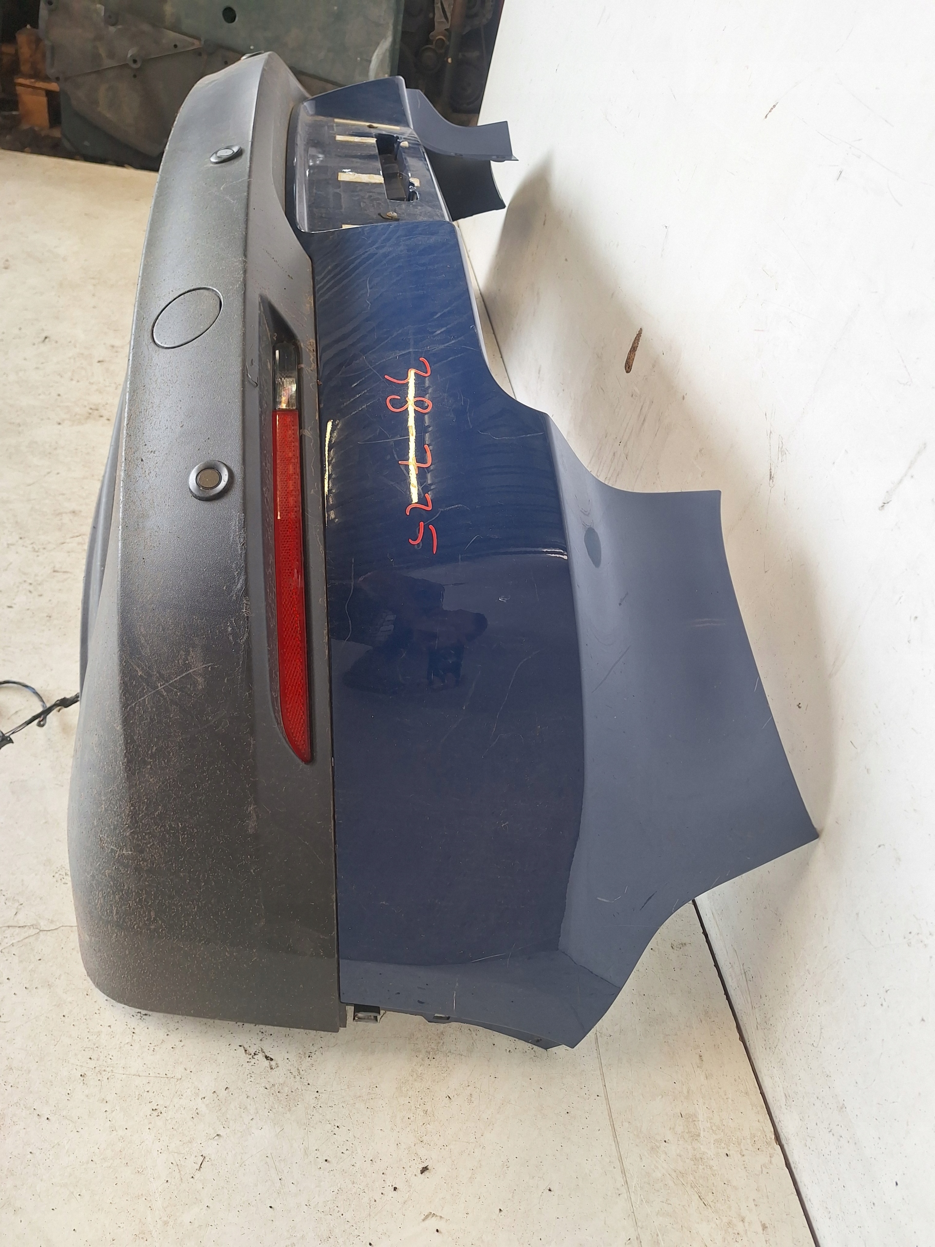 VOLKSWAGEN TIGUAN e 5N0 Paraurti posteriore + PDC