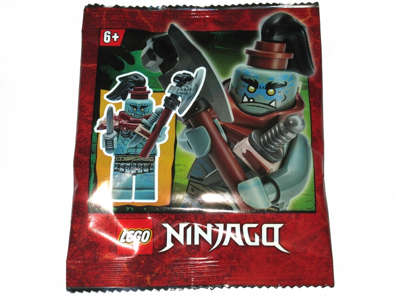 

Lego Ninjago figurka Munce Murt njo603 71722 71717