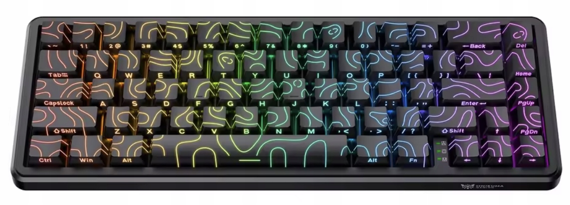 Klawiatura Magnetyczna Onikuma G67 Rgb 70% Magnetic Switch Kontur Piękna