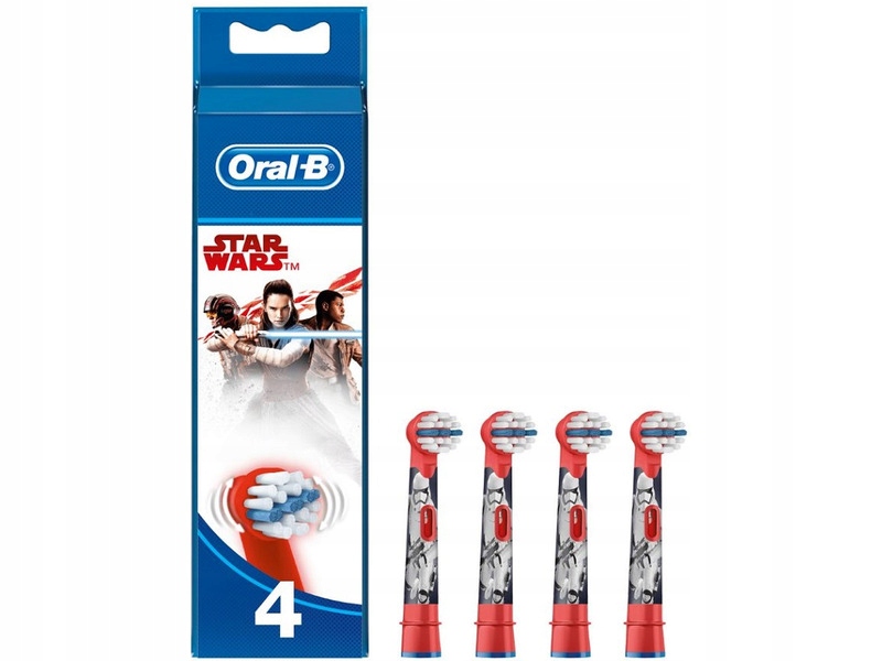 

Końcówka szczoteczki Oral-b StarWars (EB10-4)