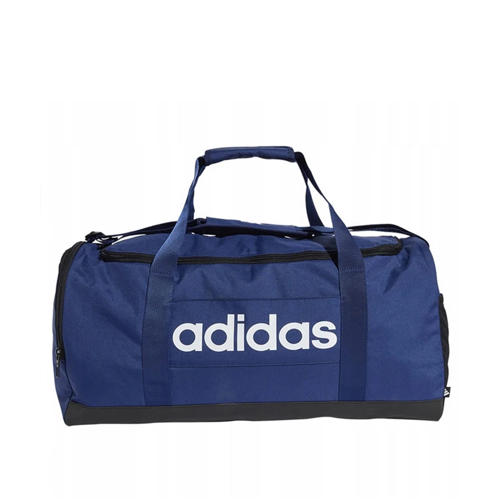 Sportovní taška adidas Linear Medium Tmavě modrá IN6116