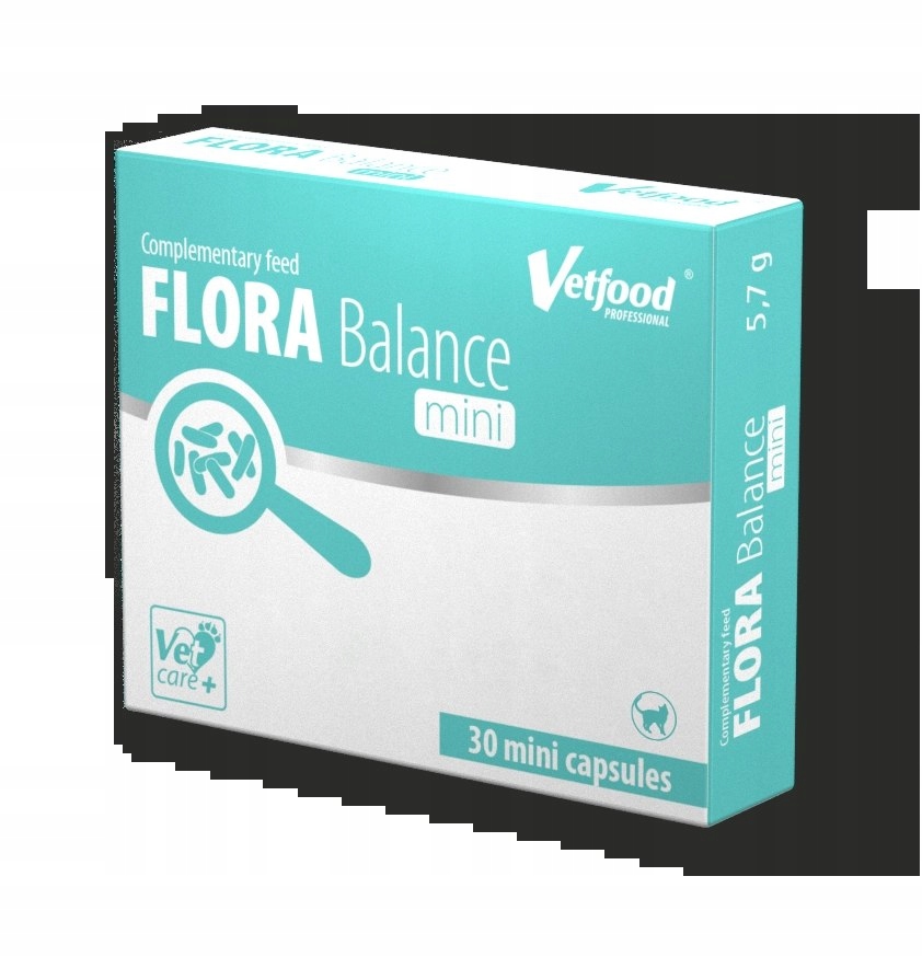 Vetfood Flora Balance mini 30 kapslí