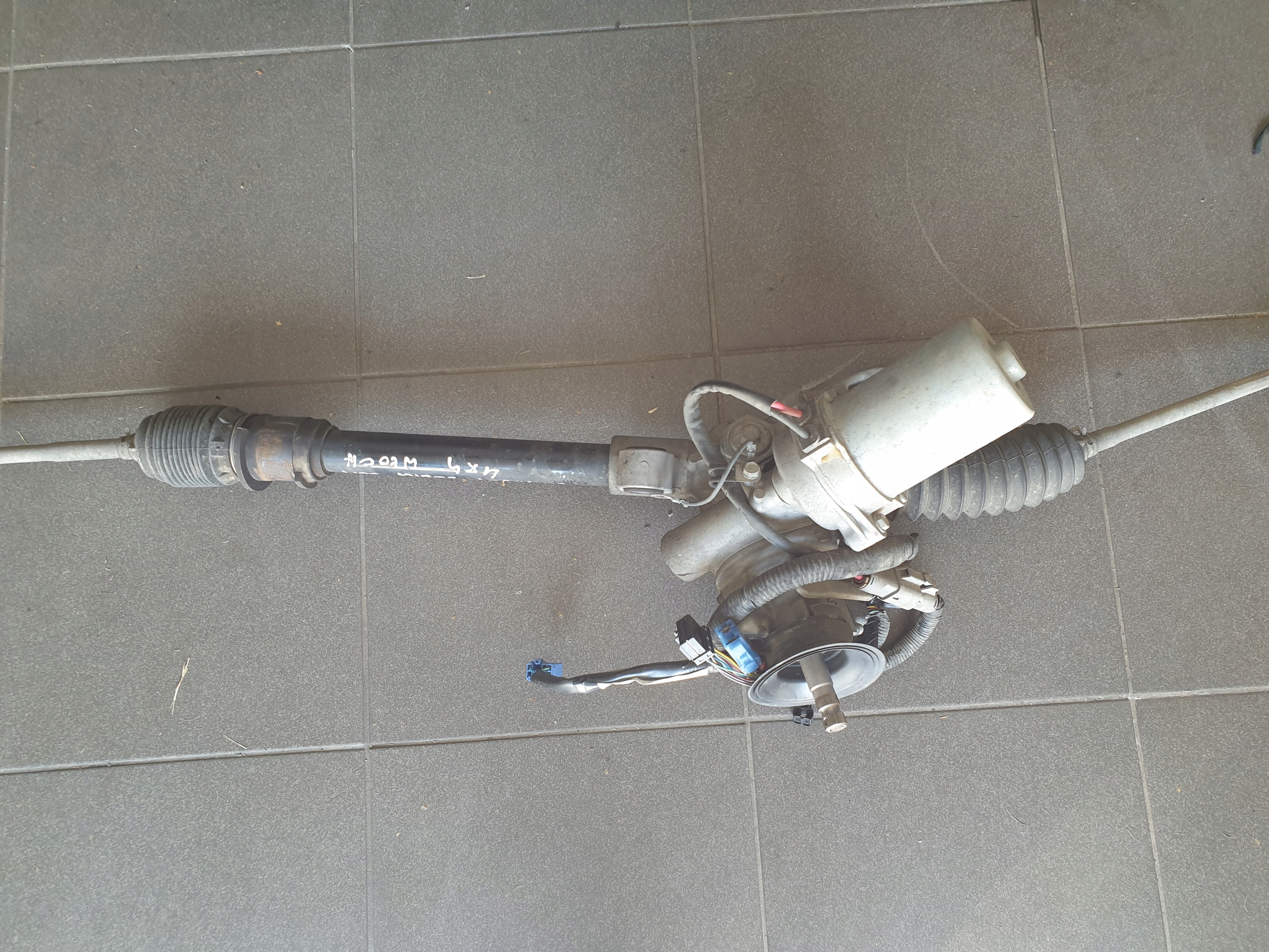 servo control SUZUKI SX4 SEDICI 48580-79J50 2006