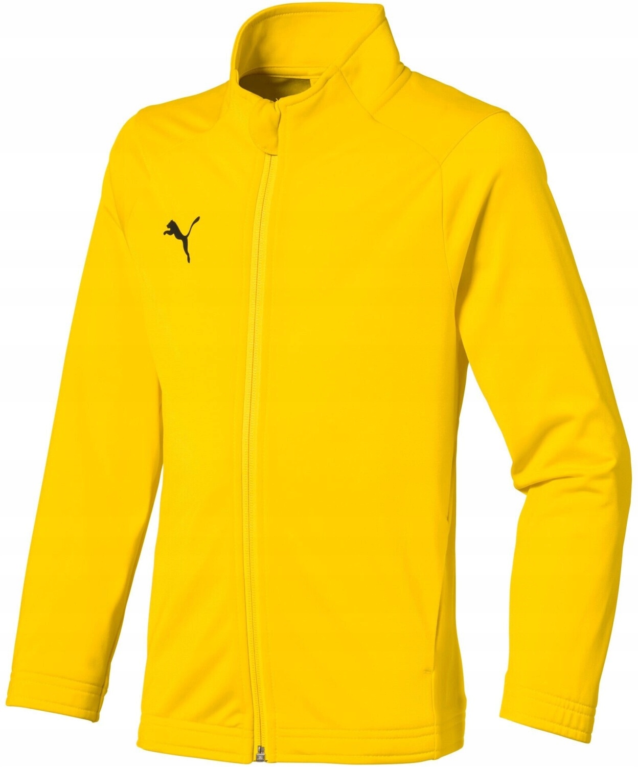 BLUZA SIDELINE PUMA NA ZAMEK 128 ŻÓŁTA