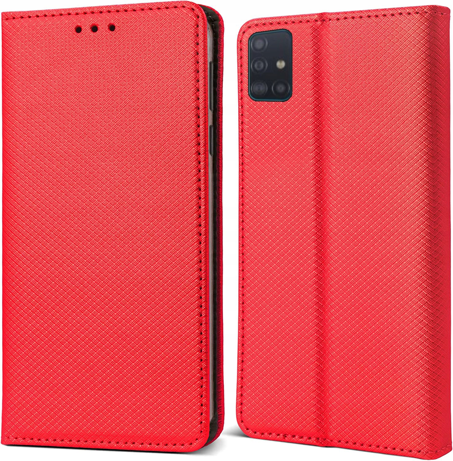

Etui do Samsung Galaxy A51 Magnet Smart Szkło