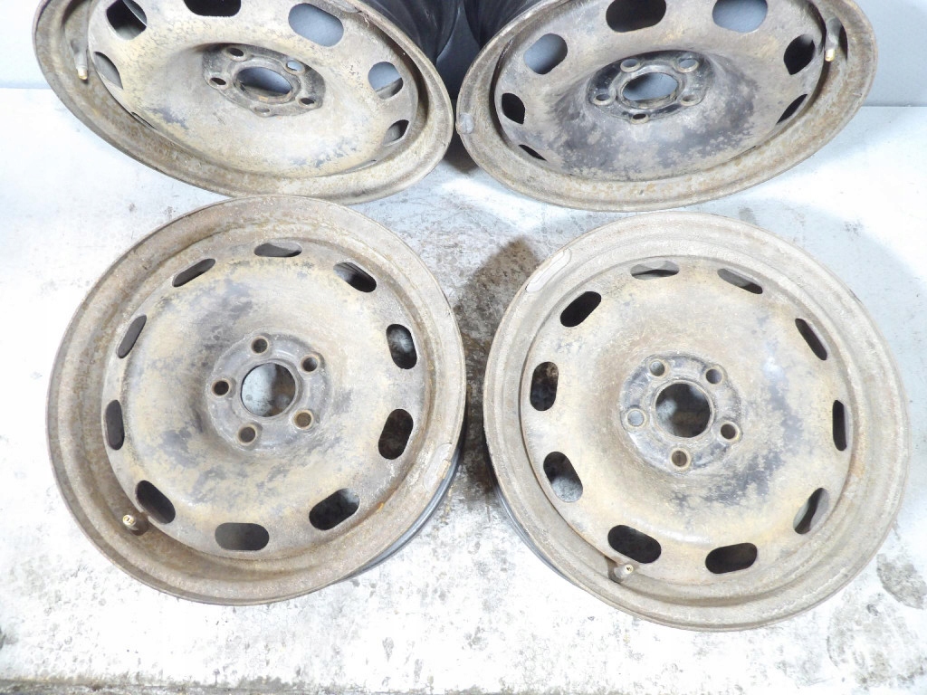 disk stalowa SEAT OE 6.0" x 15" 5x100