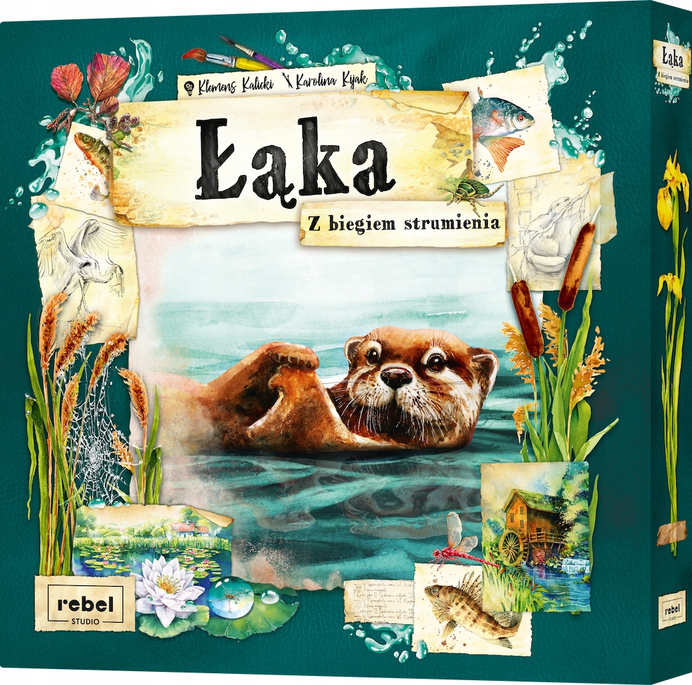 

Rebel Łąka: Z biegiem strumienia