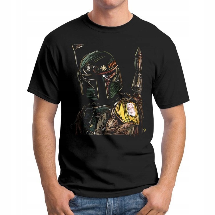 

Koszulka T-Shirt Boba Fett Painted Star Wars M