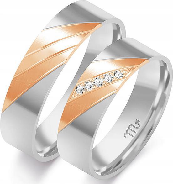 Zlatý snubní prsten svatba 14K 585 vel. 11 12 13 elegantní pod gravírování