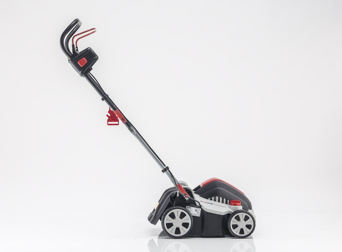 Aerator elektryczny WERTYKULATOR AL-KO 36 cm 1400 W Kosz 50 l 2w1 +2 wałki Seria Comfort