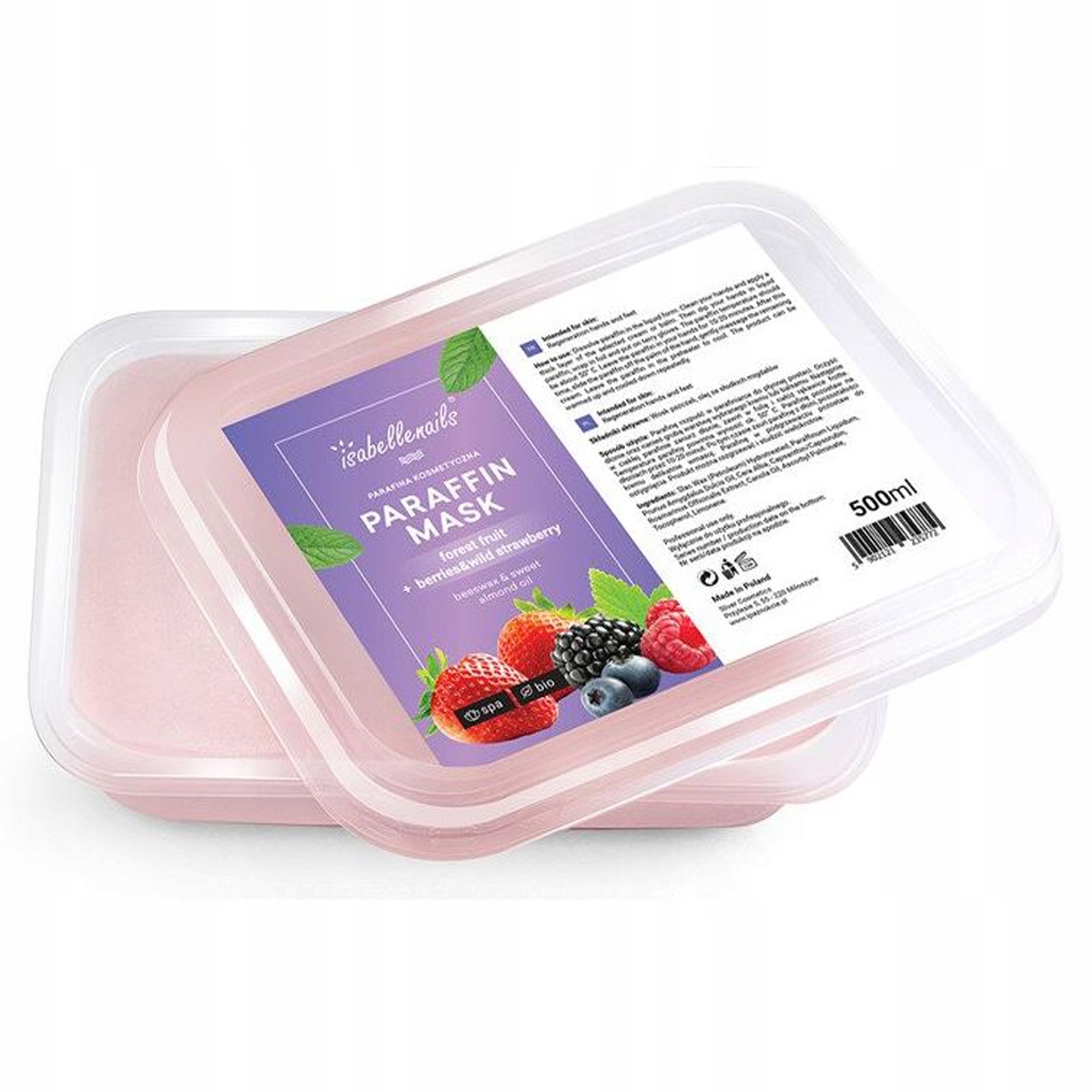 

Parafina kosmetyczna Owoce Leśne 500ml